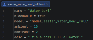 Cleaner Toml Configuration Files