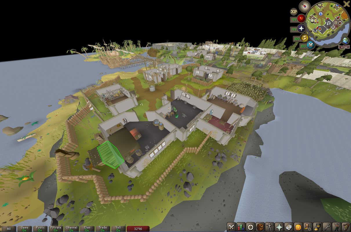 SW Island PoV