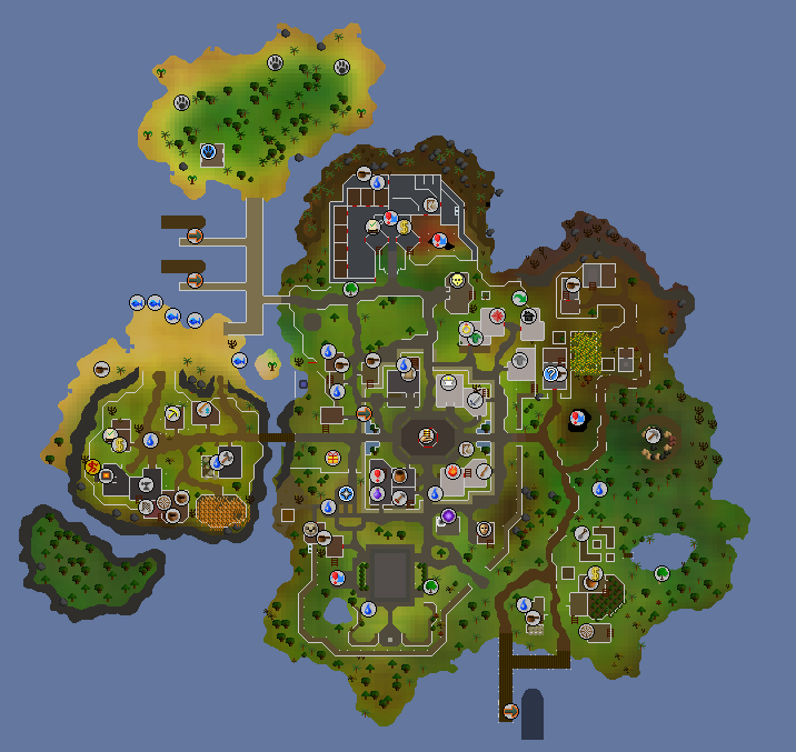 Blurite Home Map