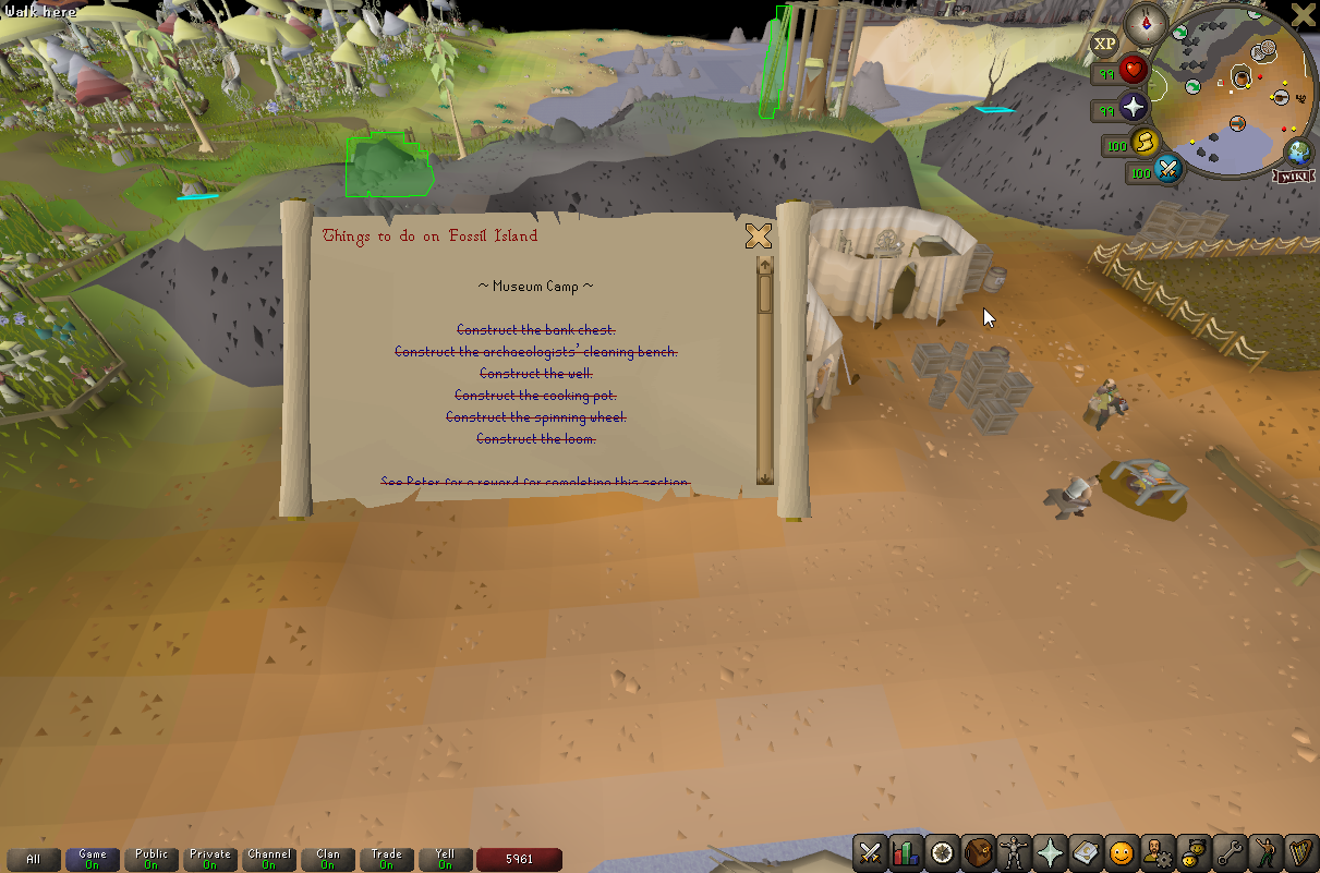 Fossil Island